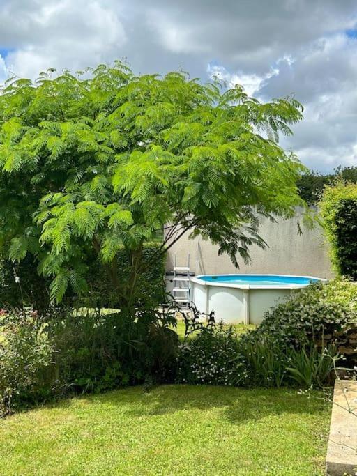 Un Havre De Paix Au Perigord Villa Anlhiac Exterior photo