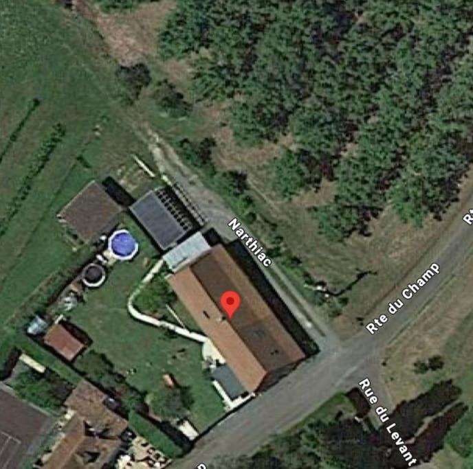 Un Havre De Paix Au Perigord Villa Anlhiac Exterior photo