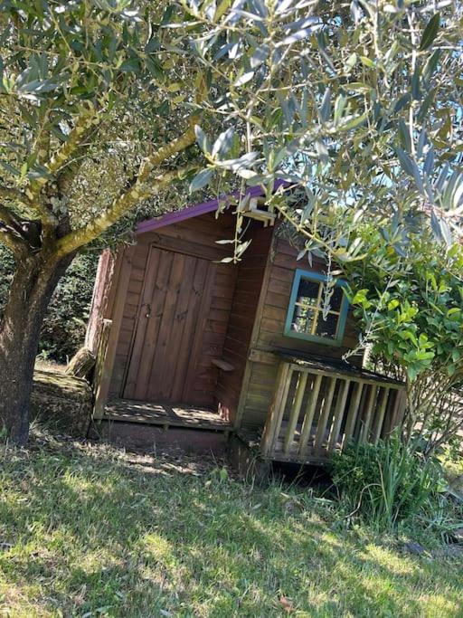Un Havre De Paix Au Perigord Villa Anlhiac Exterior photo